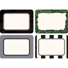 Modern Farmhouse Name Tags/Labels - Multi-Pack