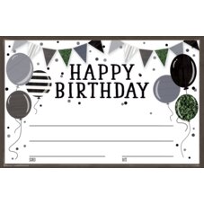 Modern Farmhouse Happy Birthday Awards