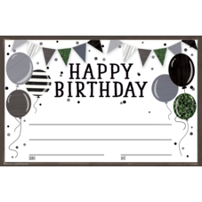 Modern Farmhouse Happy Birthday Awards