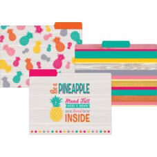 Tropical Punch File Folders