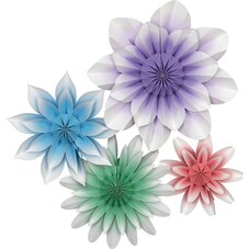 Floral Bloom Paper Flowers