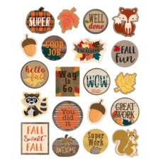 Home Sweet Classroom Fall Stickers