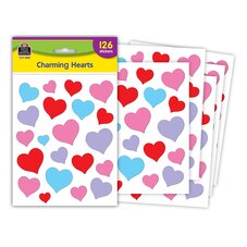 Charming Hearts Stickers