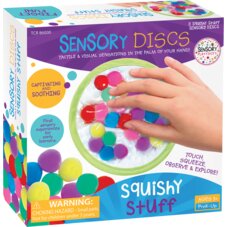 Sensory Playtivity Sensory Discs: Squishy Stuff
