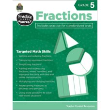 Practice Makes Perfect: Fractions Grade 5