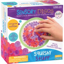 Sensory Playtivity Sensory Discs: Squishy Stuff