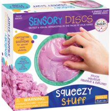 Sensory Playtivity Sensory Discs: Squeezy Stuff