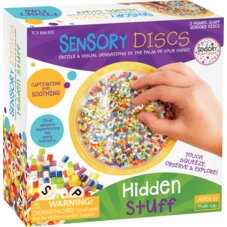 Sensory Playtivity Sensory Discs: Hidden Stuff