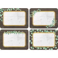 Eucalyptus Name Tags/Labels - Multi-Pack