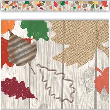 Home Sweet Classroom Happy Fall Straight Border Trim