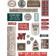 Home Sweet Classroom Winter Mini Bulletin Board