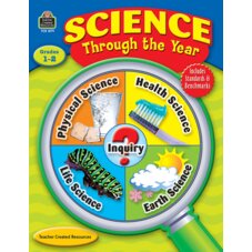 Science Through the Year, Grades 1-2