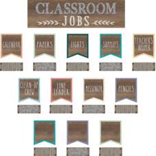 Home Sweet Classroom Classroom Jobs Mini Bulletin Board