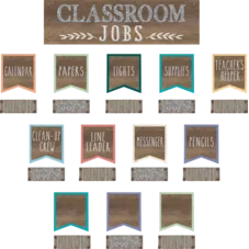Home Sweet Classroom Classroom Jobs Mini Bulletin Board