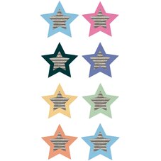 Home Sweet Classroom Stars Mini Stickers