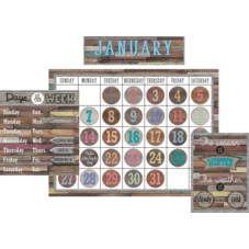 Home Sweet Classroom Calendar Bulletin Board Display