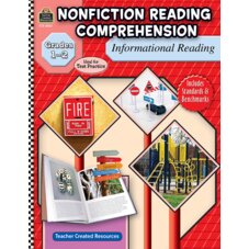 Nonfiction Reading Comprehension: Informational Reading, Grades 1-2
