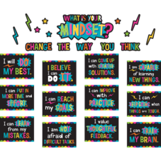 What is Your Mindset? Bulletin Board Display Set