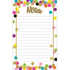 Confetti Notepad