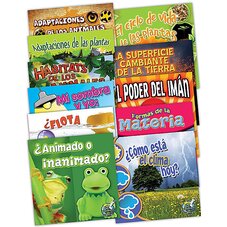 Mi biblioteca de ciencias 1-2 (My Science Library set)