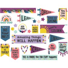 Oh Happy Day Positive Mini Bulletin Board