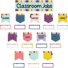 Oh Happy Day Classroom Jobs Mini Bulletin Board