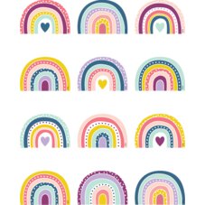 Oh Happy Day Rainbows Mini Accents