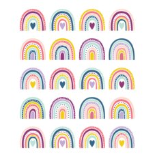 Oh Happy Day Rainbows Stickers