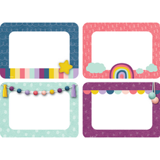 Oh Happy Day Name Tags/Labels - Multi-Pack