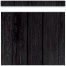 Black Wood Straight Border Trim