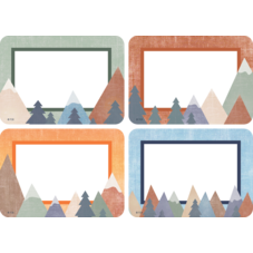 Moving Mountains Name Tags/Labels - Multi-Pack