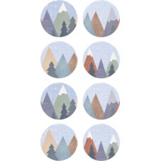 Moving Mountains Mini Stickers