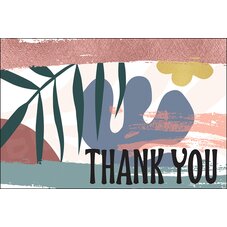 Wonderfully Wild Thank You Postcards