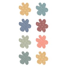 Wonderfully Wild Flowers Mini Stickers