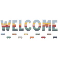 Moving Mountains Road Trip Welcome Bulletin Board