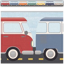 Moving Mountains Road Trip Camper Vans Straight Border Trim