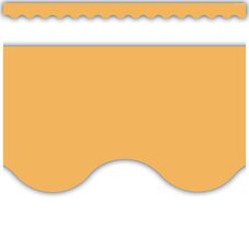 Golden Sun Scalloped Border Trim