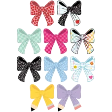 Cool for School Bows Accents