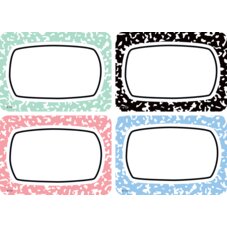 Cool for School Name Tags/Labels - Multi-Pack