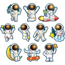 Outer Space Crew Astronauts Accents