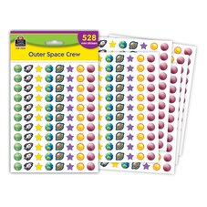 Outer Space Crew Mini Stickers