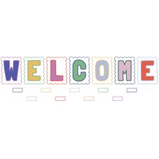 Color Crush Welcome Bulletin Board