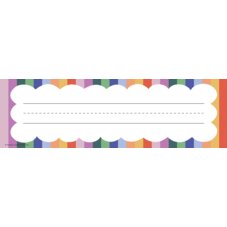 Color Crush Flat Name Plates