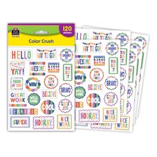 Color Crush Stickers