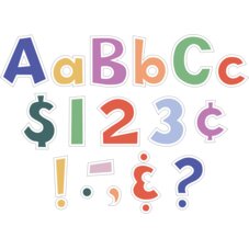 Color Crush 4" Fun Font Letters Combo Pack