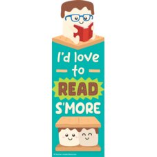 S’mores Smelly Bookmarks