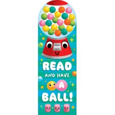 Bubble Gum Smelly Bookmarks