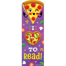 Pizza Smelly Bookmarks