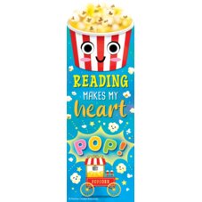 Popcorn Smelly Bookmarks