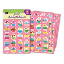 Cupcake Smelly Stickers